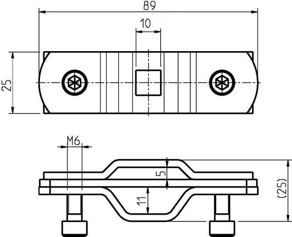 Rademacher Universalklemmlager 4010-07