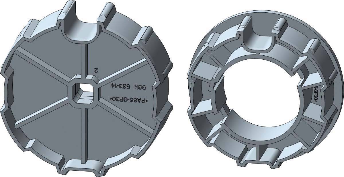 Rademacher Adapter-Set Medium AM45-D85FR-0