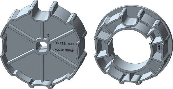 Rademacher Adapter-Set Medium AM45-D85FR
