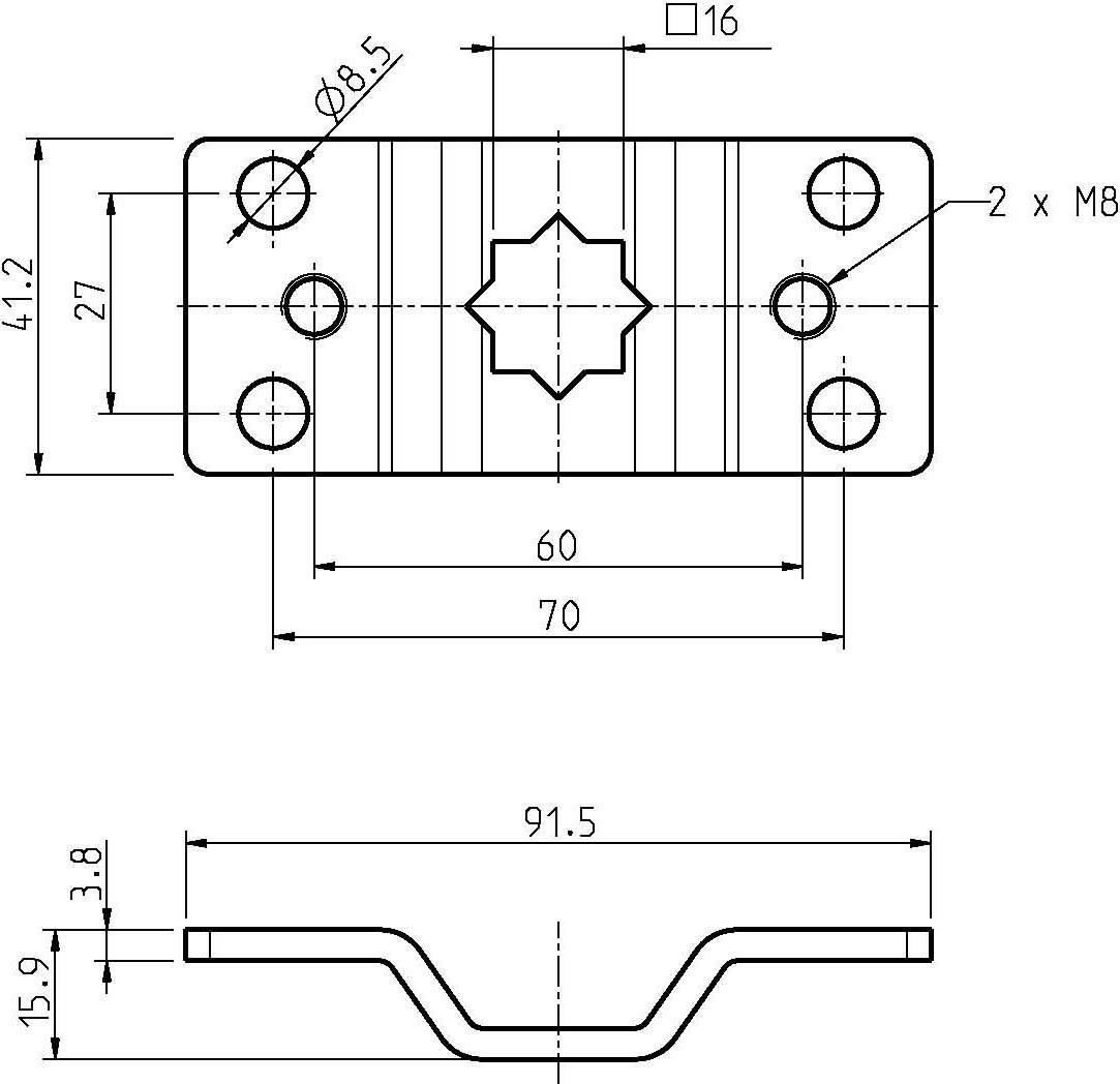 Rademacher Antriebslager 4016-05-0
