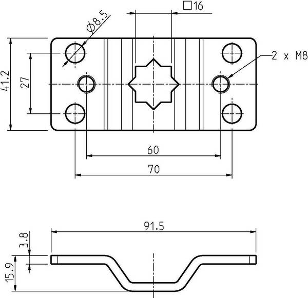Rademacher Antriebslager 4016-05