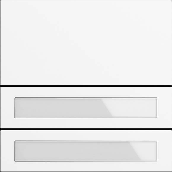 Gira Klingelmodul Bus 2RT ws System 106 5532902 B106,5xH106,5mm-0