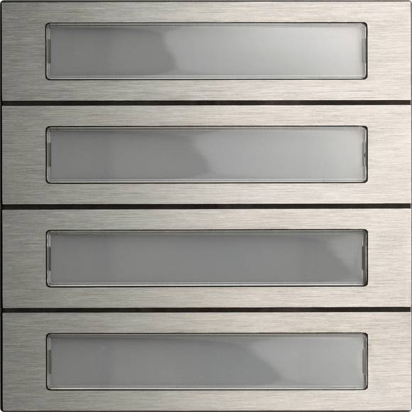 Gira Ruftastenmodul 4fach 5534920-0