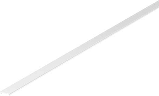 SLV GRAZIA 10 - Flache Abdeckung für Einbauprofil (65,3% Lichtdurchlässigkeit | Länge: 200cm) - satiniert-0