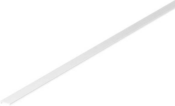 SLV GRAZIA 10 - Flache Abdeckung für Einbauprofil (65,3% Lichtdurchlässigkeit | Länge: 200cm) - satiniert