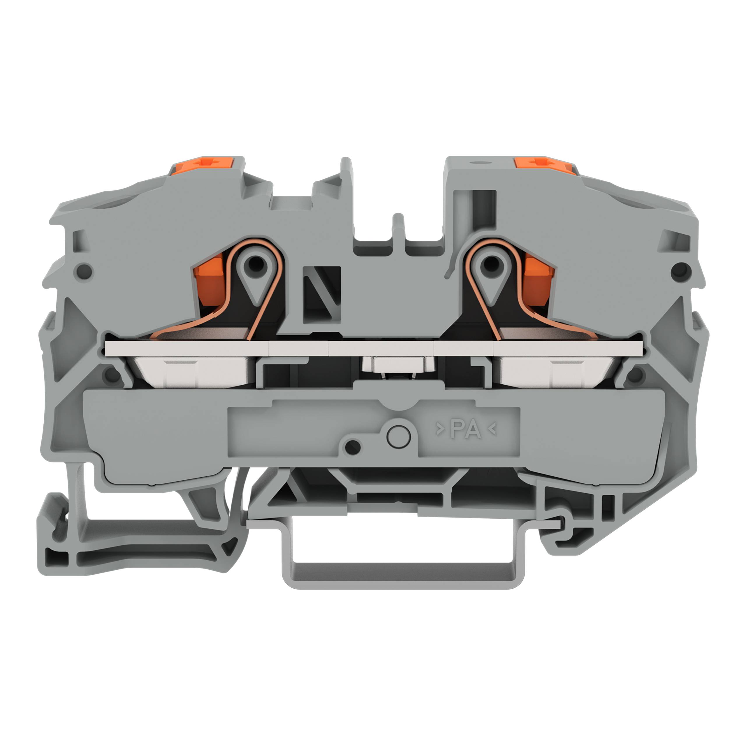 WAGO 2216-1201 - 12 mm - 69,8 mm - 37,1 mm - 800 V - 2-conductor - 16 mm² - gray-0