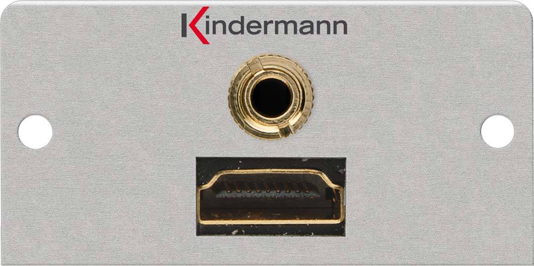 Kindermann Anschlussblende Audio 3,5mm Klinke 7441000589-0