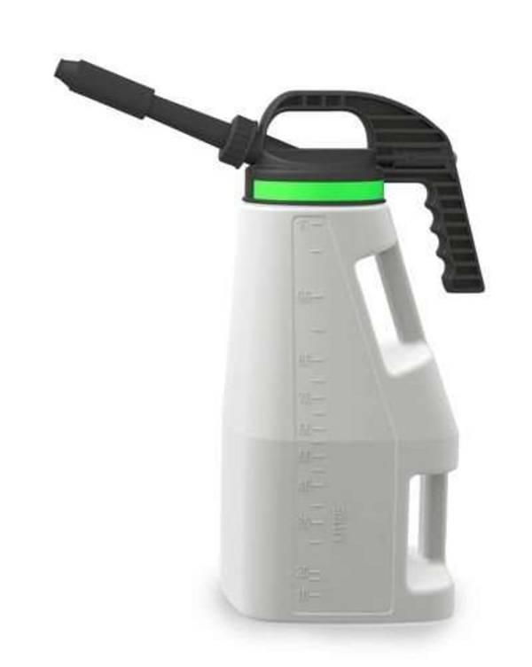FALCON LubriFlex Abfüllkanne aus HDPE, mit auswechselbarem Auslauf, 10 Liter