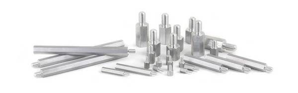 Dremec Abstandsbolzen 10 Stk. DIA/Alu/SW6/M3x10