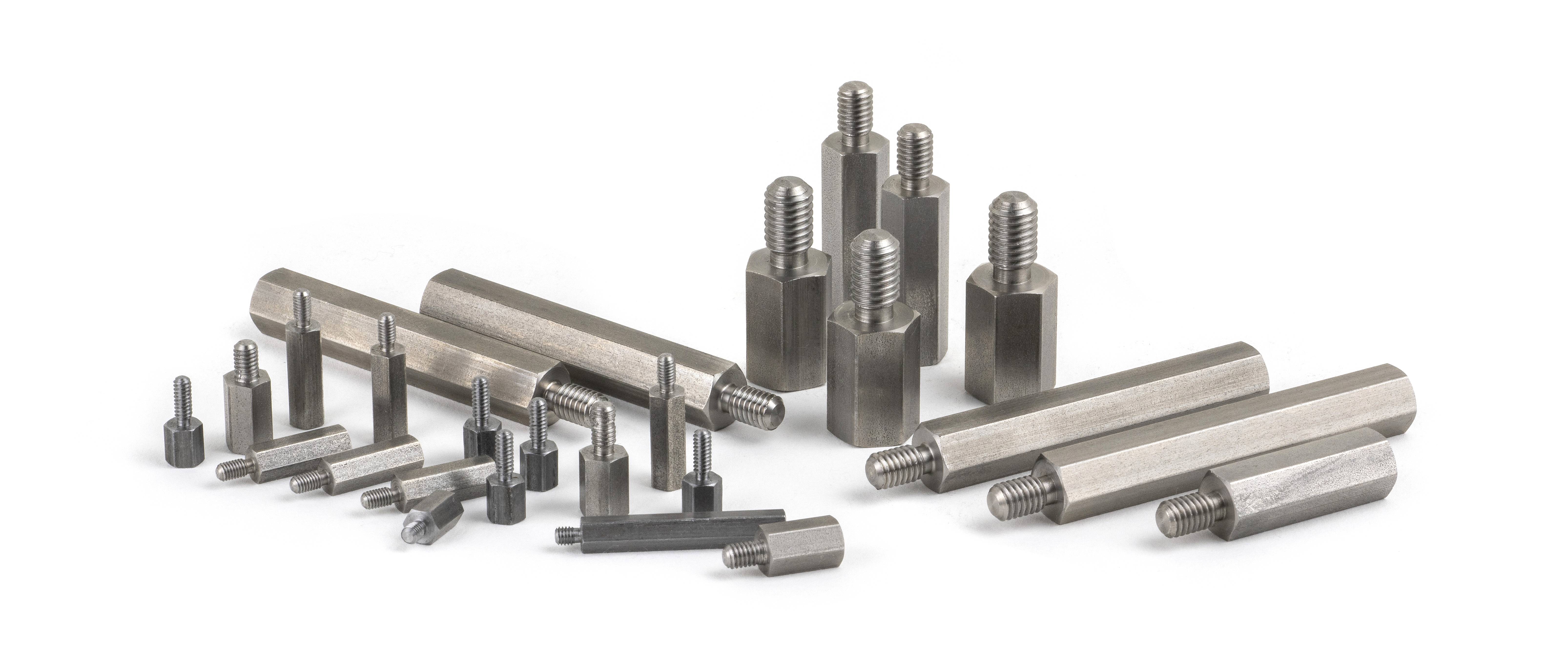Dremec Abstandsbolzen 10 Stk. DIA/1.4305/SW10/M6x60-0