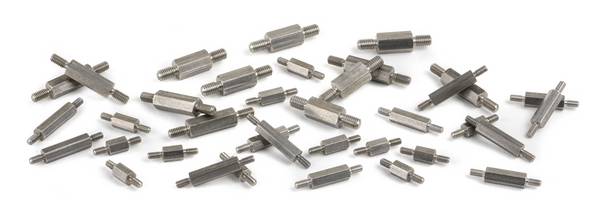 Dremec Abstandsbolzen 10 Stk. DAA/1.4305/SW8/M5x40