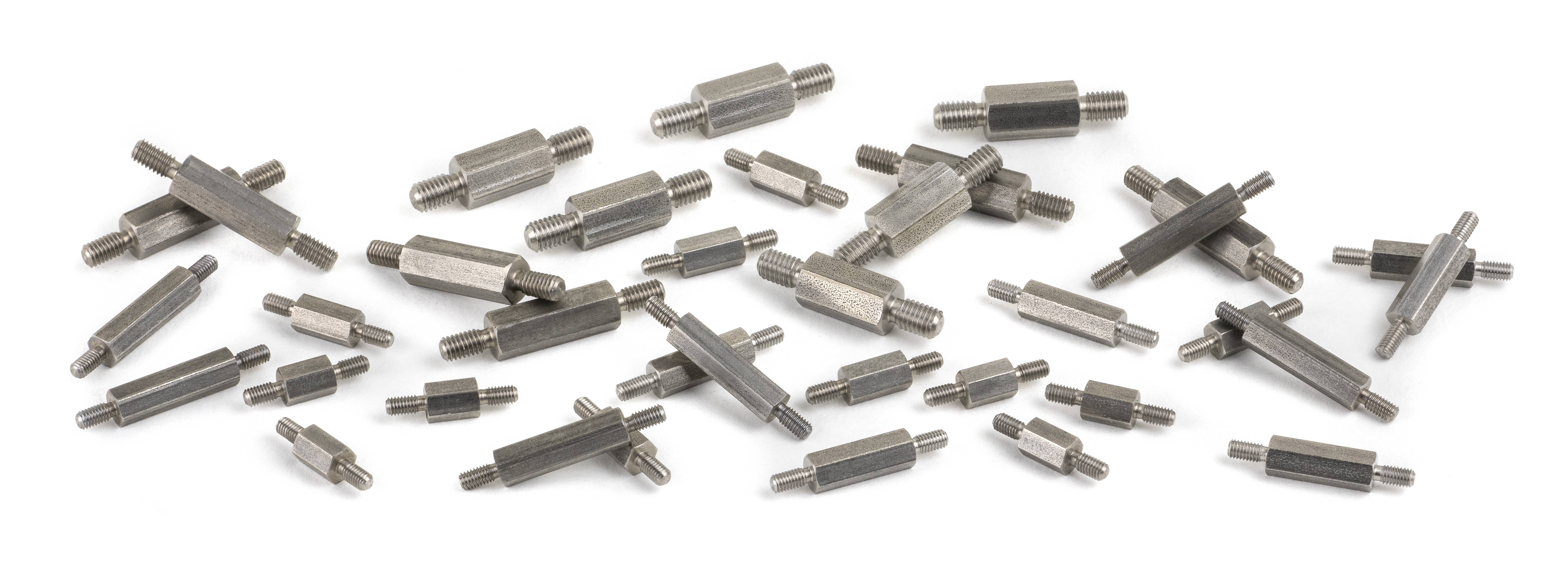 Dremec Abstandsbolzen 10 Stk. DAA/1.4305/SW8/M5x40-0