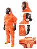 ProChem II CLF Overall Schutzanzug m.Stiefelsocke Tropfrand Handschuhe Kat.III, Typ 3B,4B,5B,6B XXL