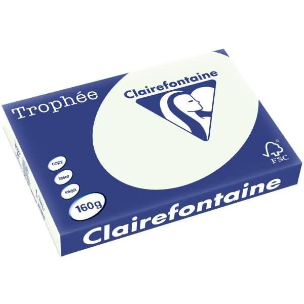 Kopierpapier Trophee A3 160g/qm VE=250 Blatt blaßgrün-0