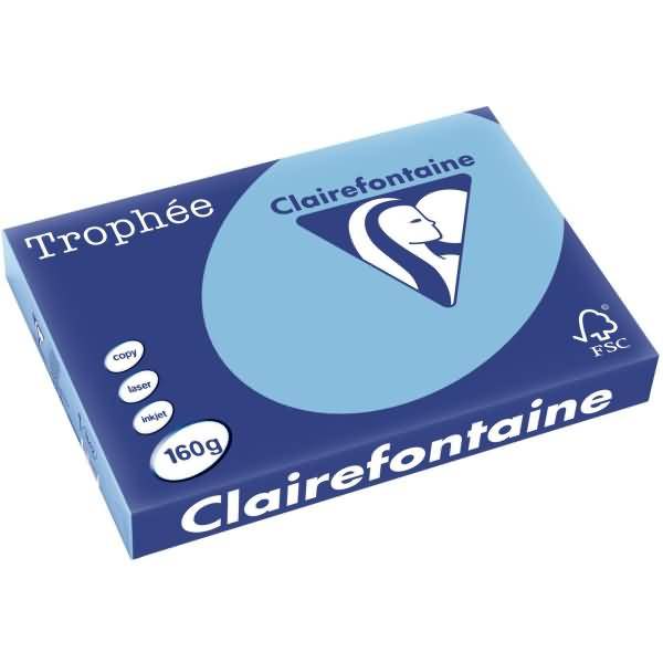 Kopierpapier Trophee A3 160g/qm VE=250 Blatt lavendel