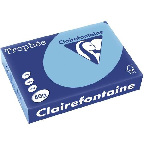 Kopierpapier Trophee A4 80g/qm VE=500 Blatt lavendel-0