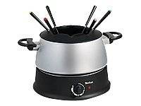 TEFAL Multi Fondue - Fondue-Topf - 1.2 kW - schwarz/silber - Fondue-Topf - 1200-0