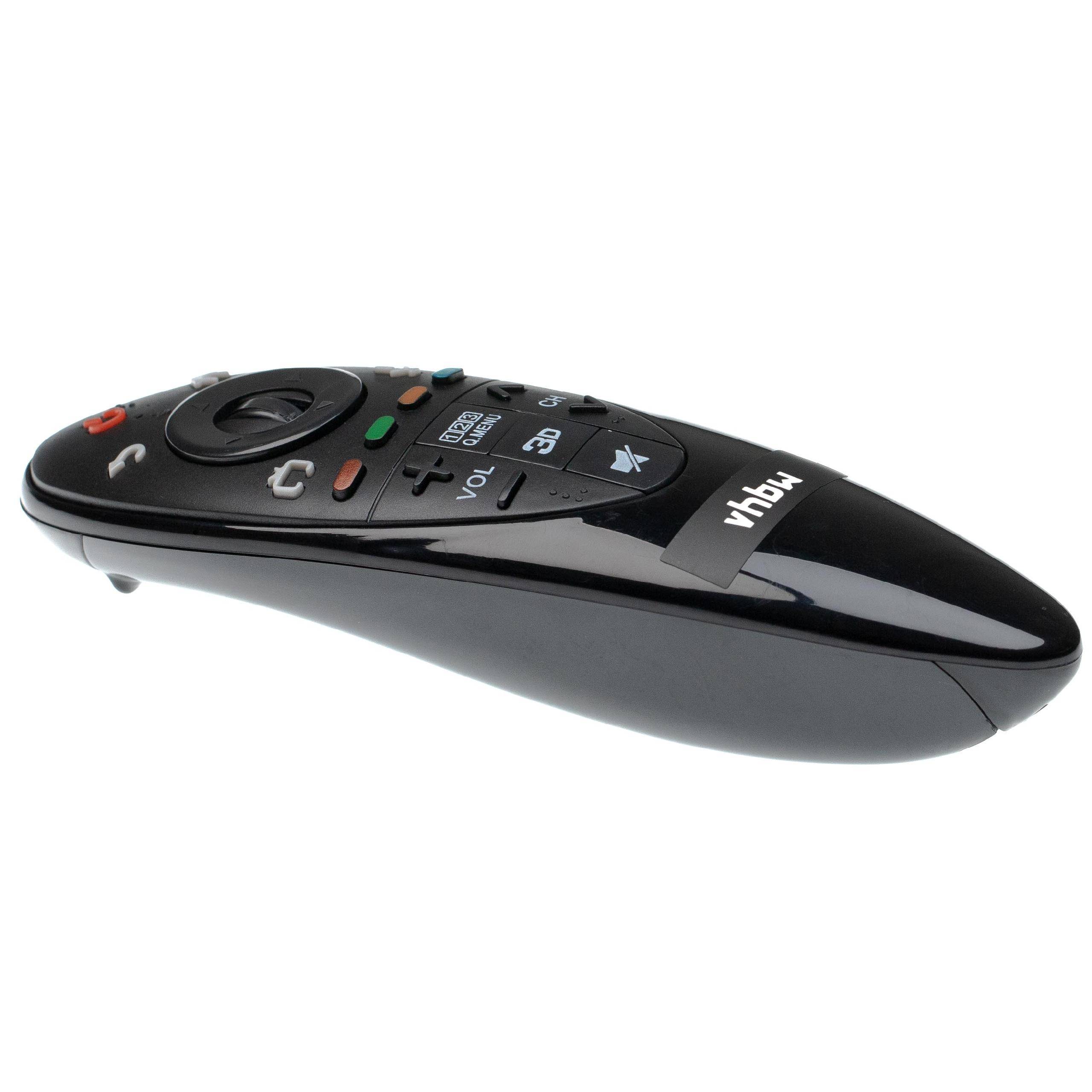 vhbw Fernbedienung kompatibel mit LG 70LB7100UC | 79UB9800UA, 65LB6300UE, 65LB7100UB, 65UB9500UA, EC9300 Fernseher, TV --0
