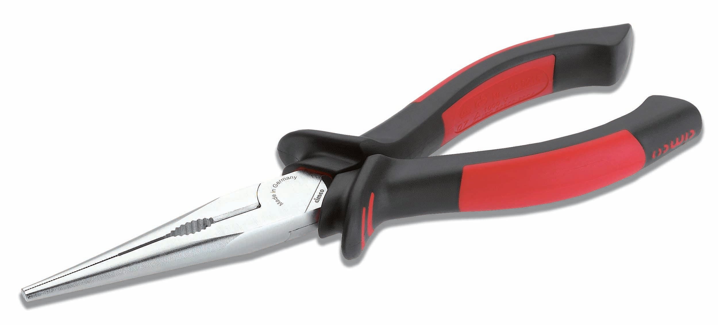 Cimco 100216 VDE Telefonzange Gerade 20 cm