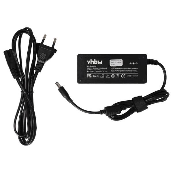 vhbw Netzteil Ersatz für Liteon PA-1480-19FI | F1960I-09 für Notebook - 200 cm, 60 W