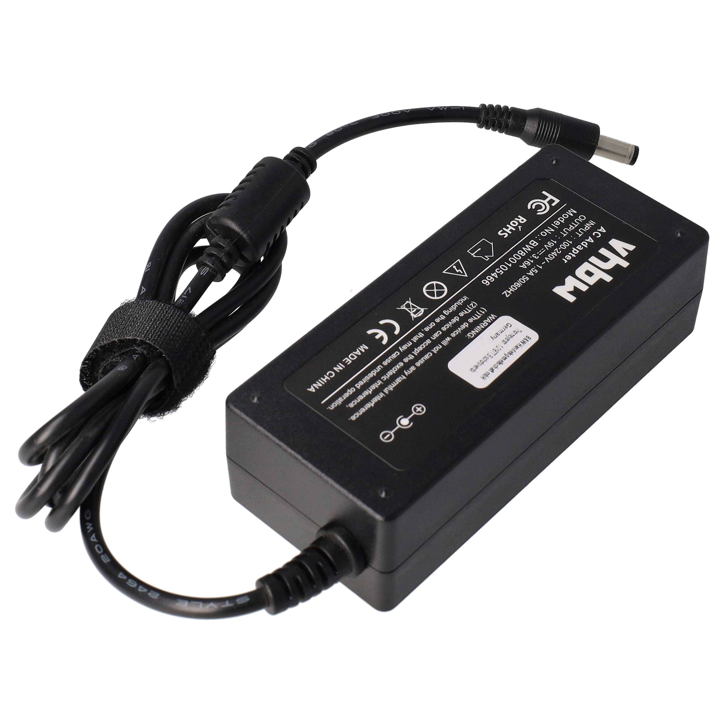 vhbw Netzteil Ersatz für Liteon PA-1480-19FI | F1960I-09 für Notebook - 200 cm, 60 W-4