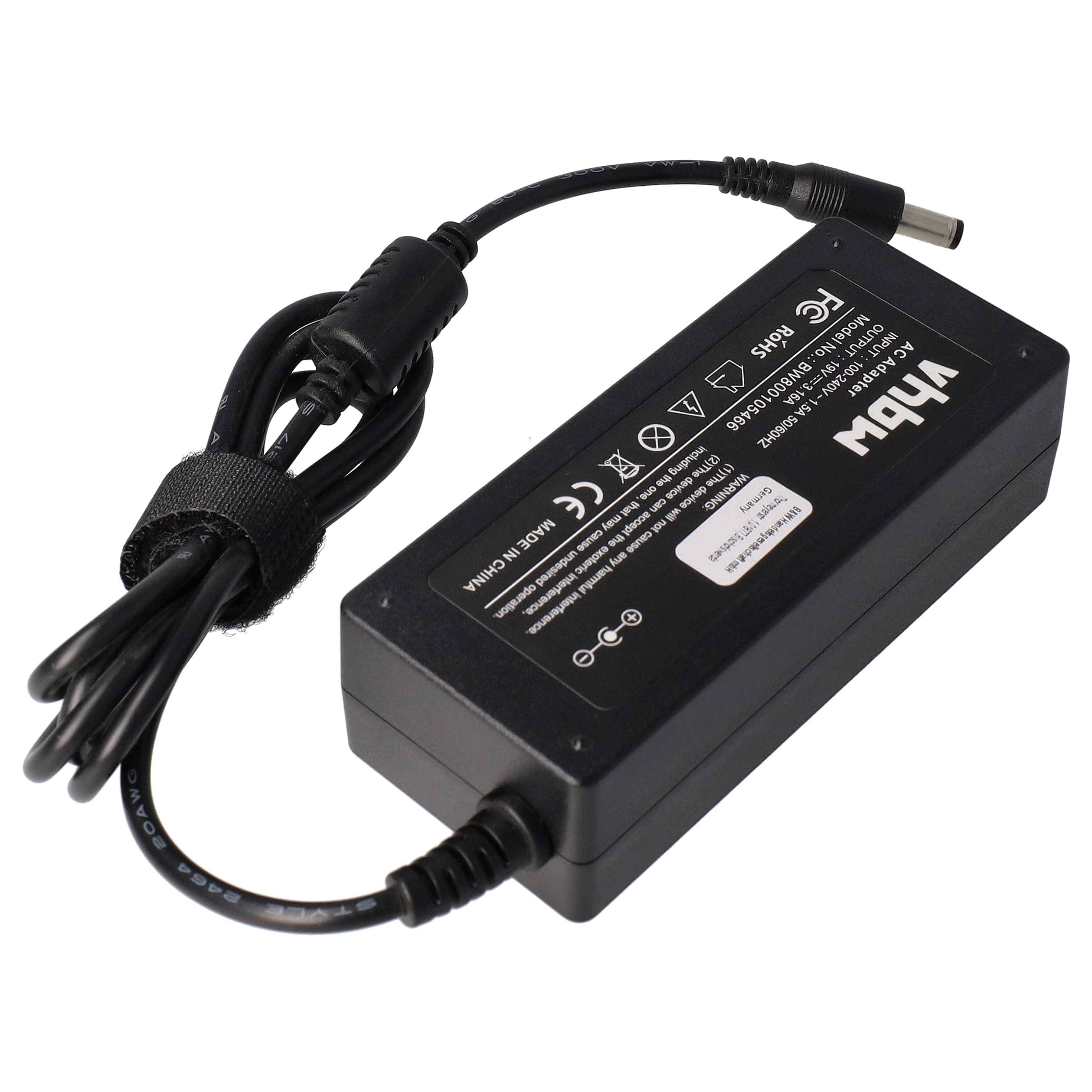 vhbw Netzteil Ersatz für Liteon PA-1480-19FI | F1960I-09 für Notebook - 200 cm, 60 W-5