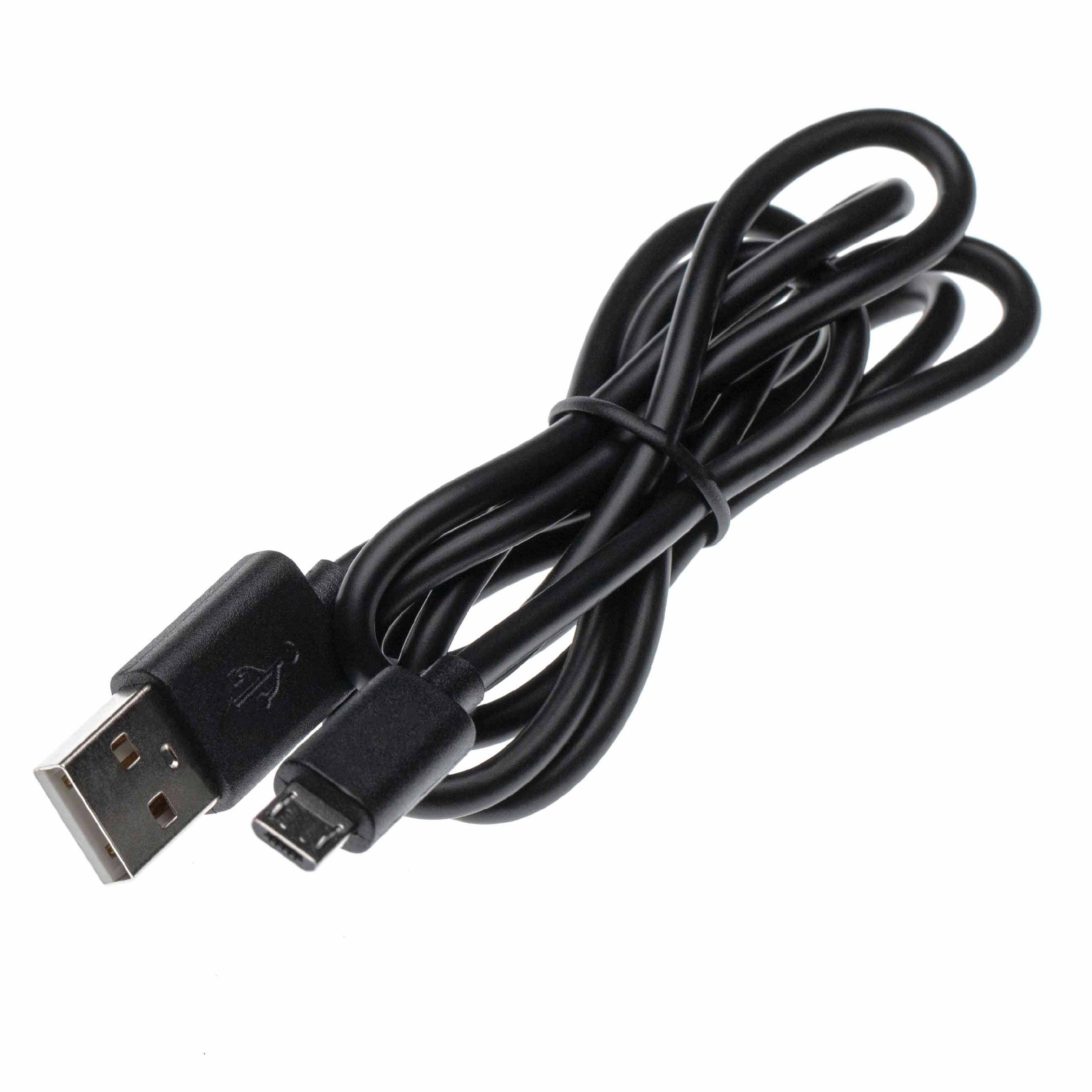 vhbw Dual USB Ladegerät kompatibel mit Godox VING V850 | V860, V850II, V860II Kamerablitz Studioblitz/Akku - Ladeschale-2
