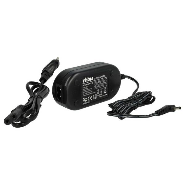 vhbw 1x Netzteil kompatibel mit JVC GR-DX300 | GR-DVM96U, GR-DVM96, GR-DVM96US, GR-DX300US, GR-DX300U Kamera