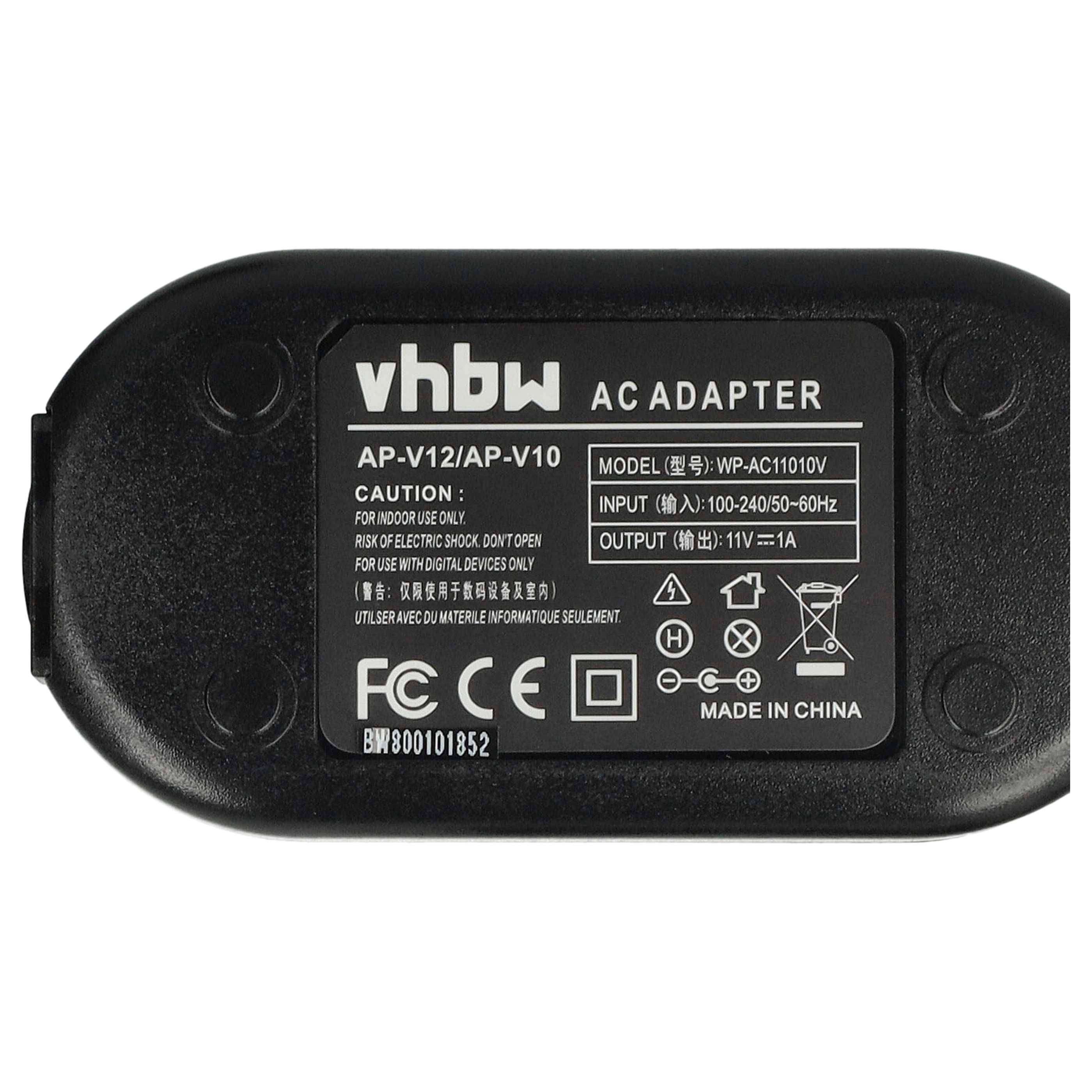 vhbw 1x Netzteil kompatibel mit JVC GR-D201 | GR-D200, GR-AXM341US, GR-AXM341, GR-D200U, GR-D200US, GR-AXM341U Kamera-2