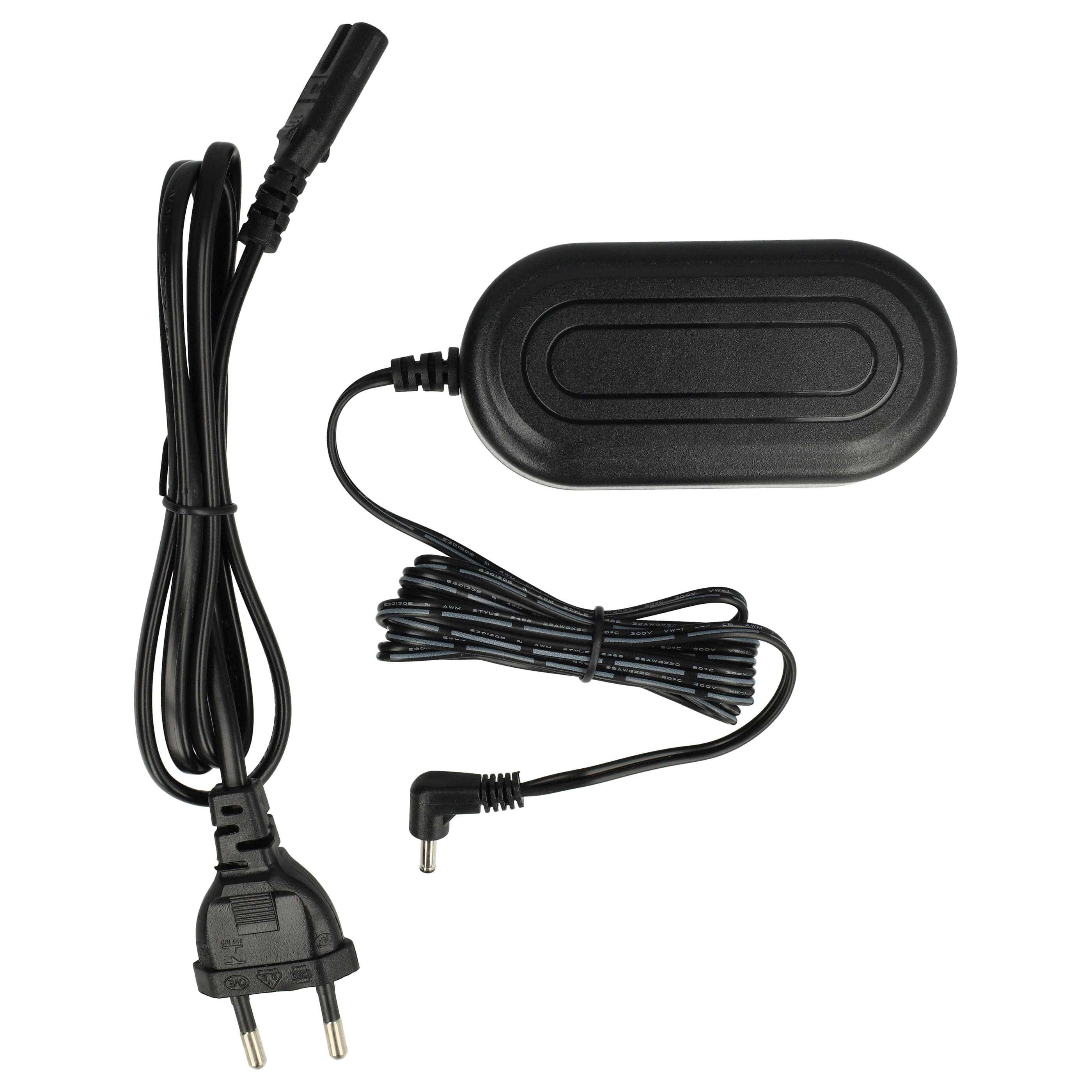 vhbw 1x Netzteil kompatibel mit JVC GR-D201 | GR-D200, GR-AXM341US, GR-AXM341, GR-D200U, GR-D200US, GR-AXM341U Kamera-3