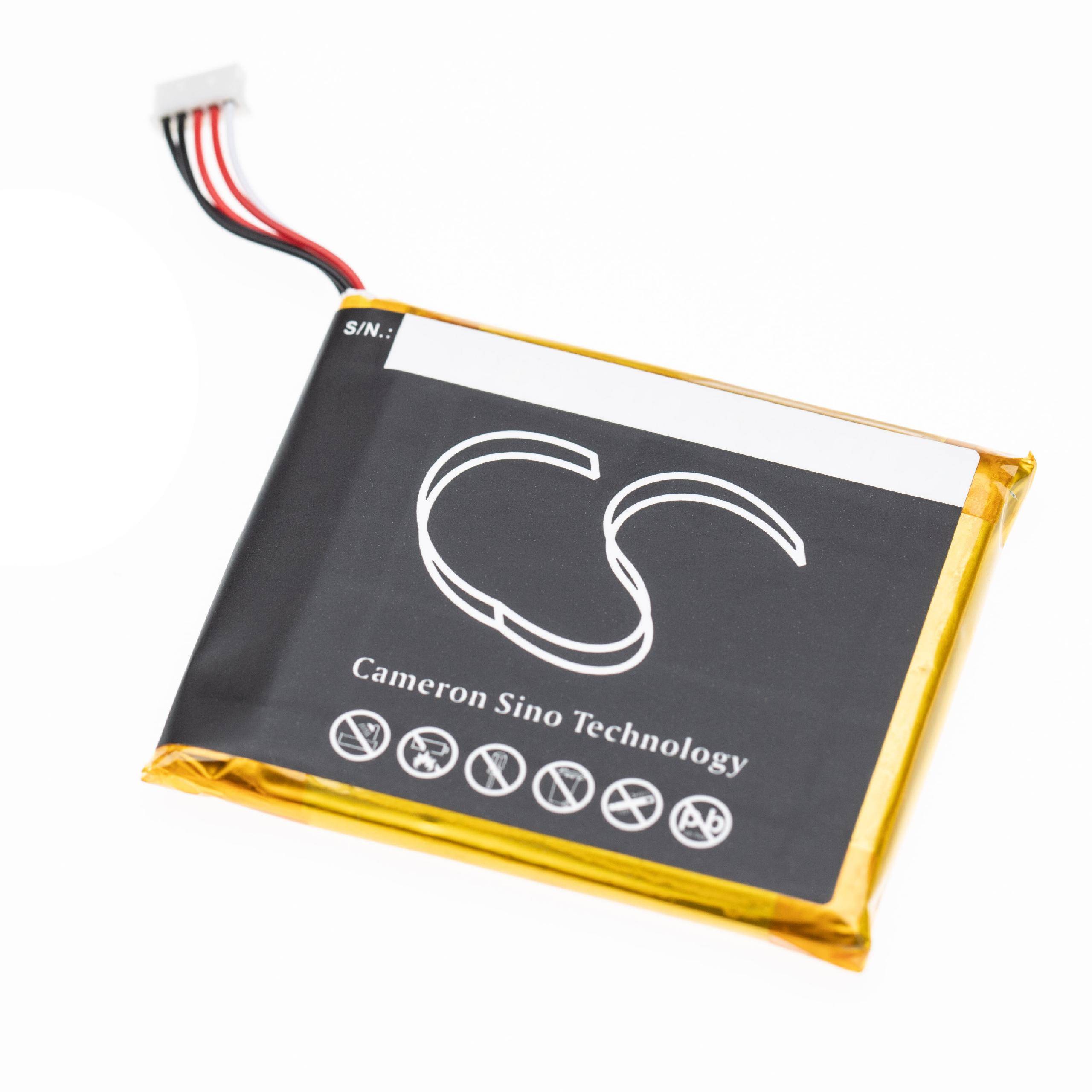 vhbw Akku Ersatz für vTech SP605062 | für Tablet Pad (2500 mAh, 3,8 V, Li-Polymer)-3