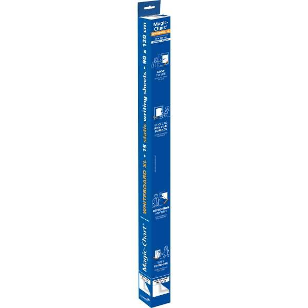 Magic-Chart Whiteboard Folie 90x120cm 25 Blatt-0