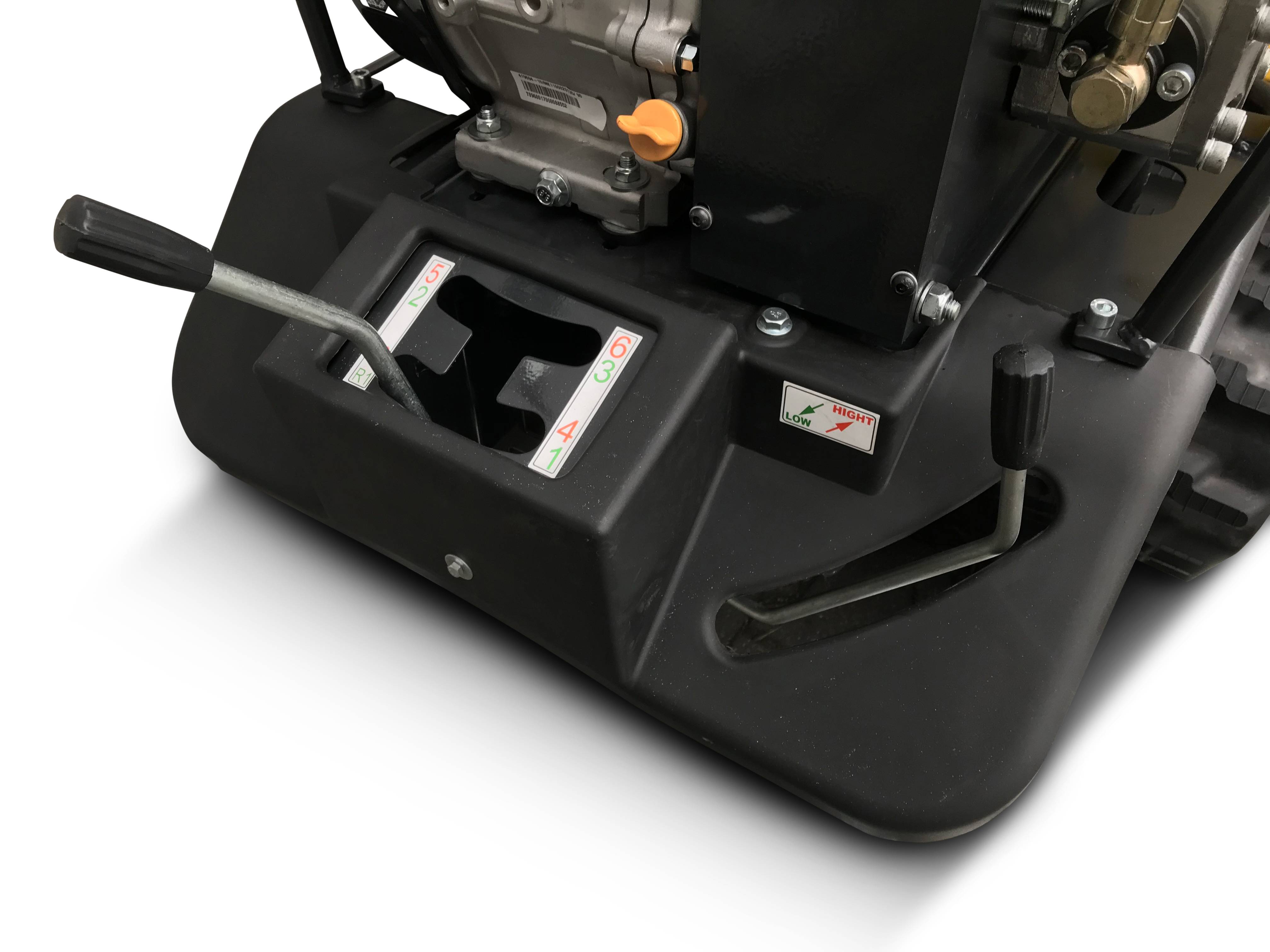 BAMATO Mini Raupendumper MTR-500PRO mit Kippdydraulik-2