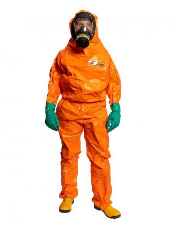 ProChem II CLF Overall Chemikalienschutzanzug Handschuh u. Stiefelsocke Kat. III,Typ 3B,4B,5B&6B XL