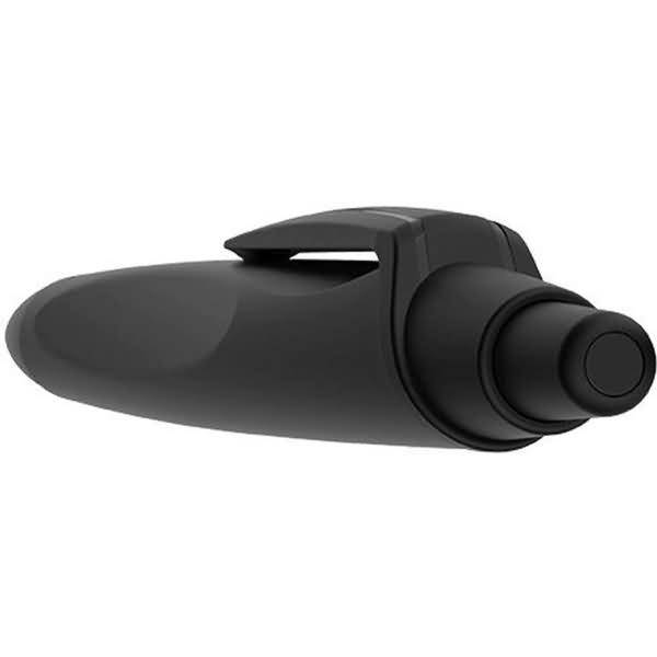 Kugelschreiber Reco Medium schwarz/Mine schwarz-1