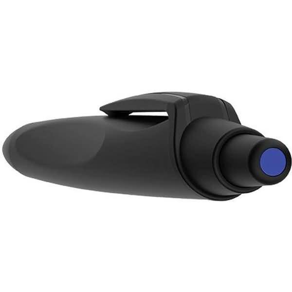 Kugelschreiber Reco Medium schwarz/Mine blau-1