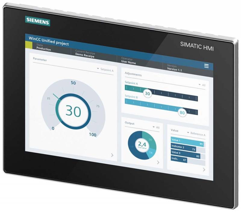 Siemens Indus.Sector SIMATIC HMI MTP1200 6AV2128-3MB06-0AX0-0