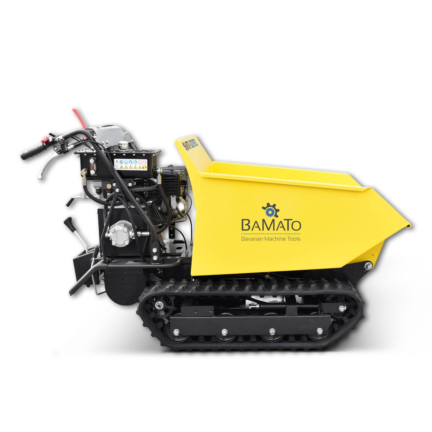 BAMATO Mini Raupendumper MTR-500PRO mit Kippdydraulik-4