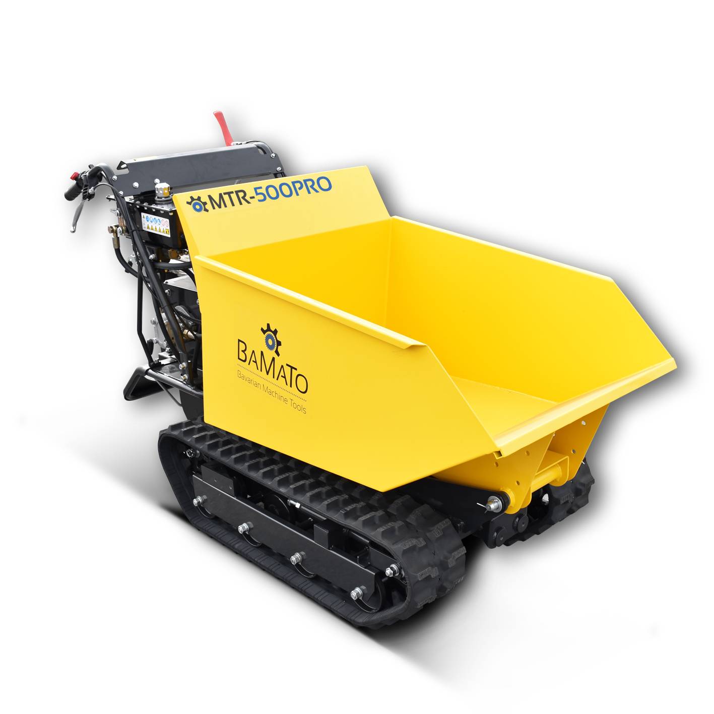 BAMATO Mini Raupendumper MTR-500PRO mit Kippdydraulik-5