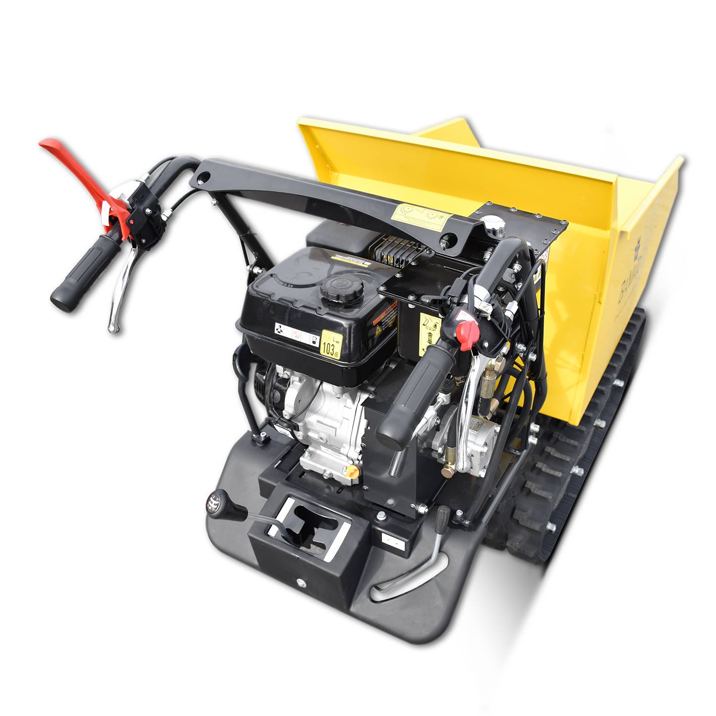 BAMATO Mini Raupendumper MTR-500PRO mit Kippdydraulik-6