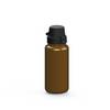 Trinkflasche "School", 400 ml, gold/schwarz