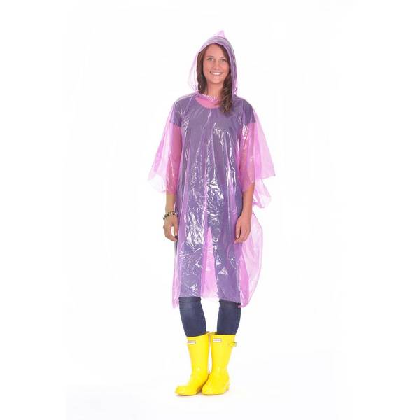 Regenponcho "Standard", lila