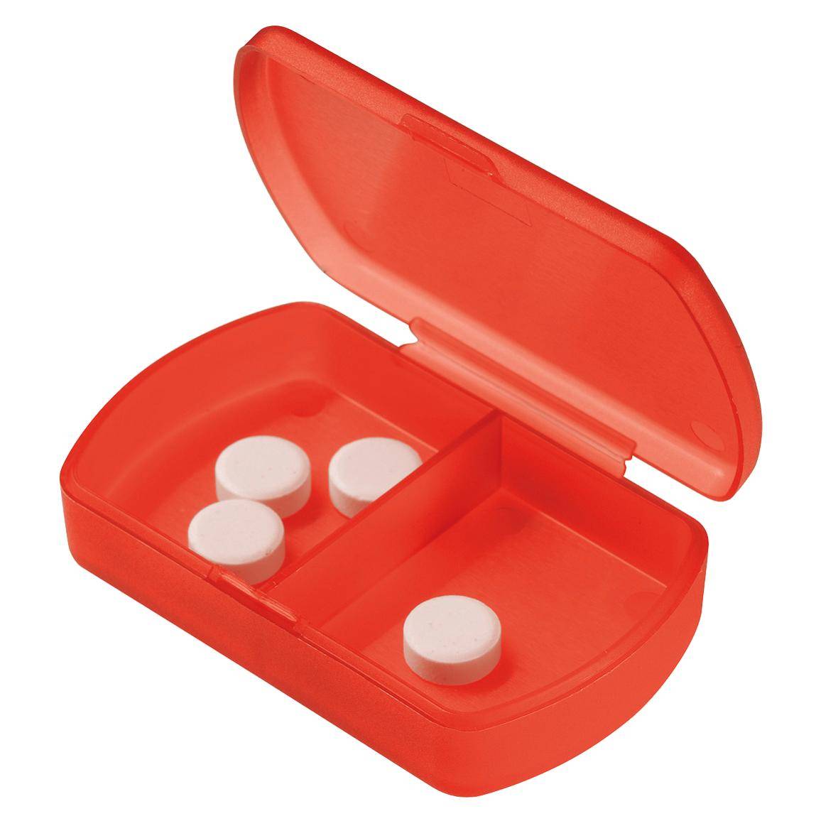 Aufbewahrungsdose "Duo", trend-rot PP-1