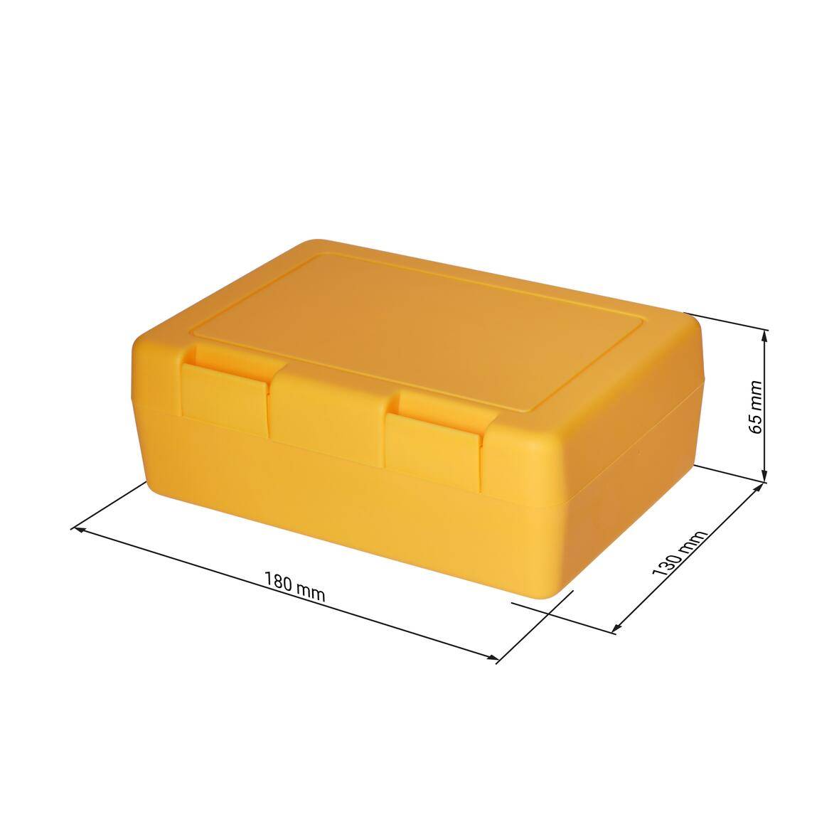 Vorratsdose "Dinner-Box-Plus", transparent-milchig-2