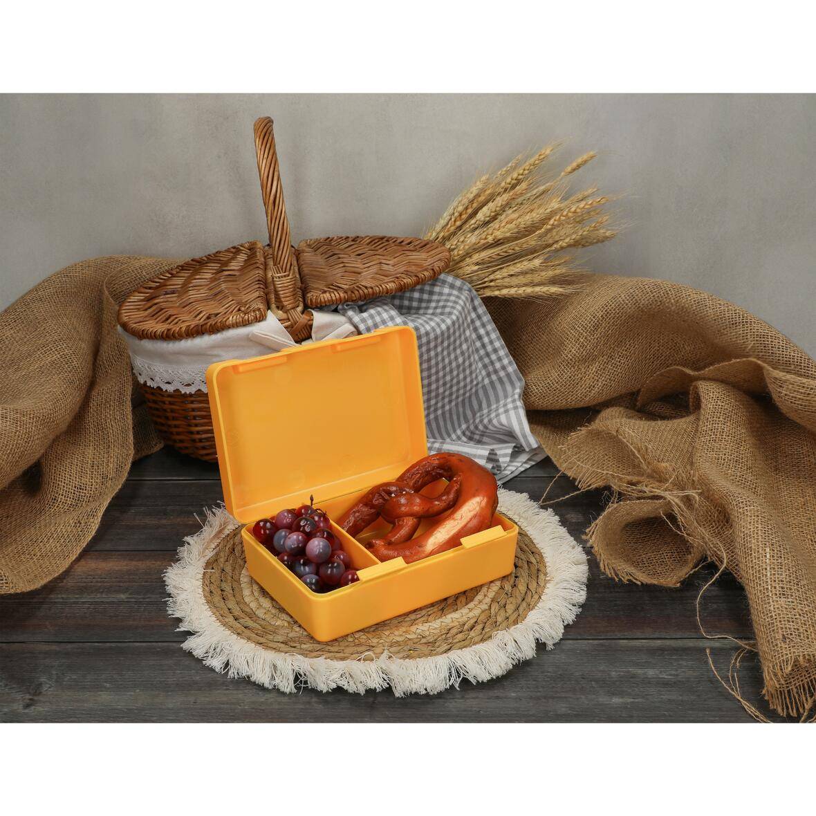 Vorratsdose "Dinner-Box-Plus", transparent-milchig-3