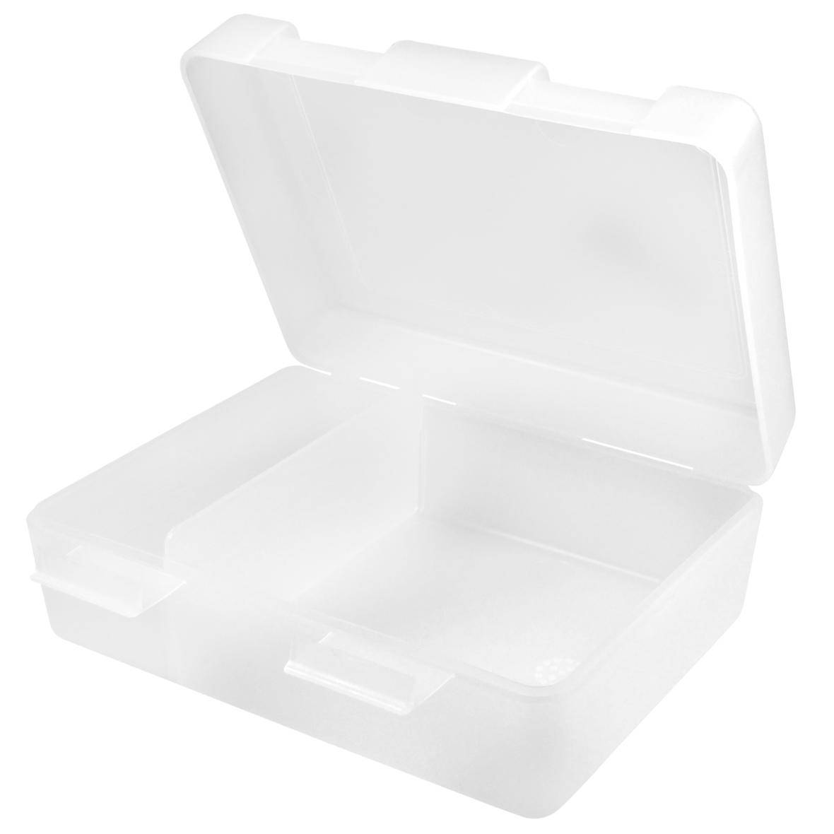Vorratsdose "Dinner-Box-Plus", transparent-milchig-0