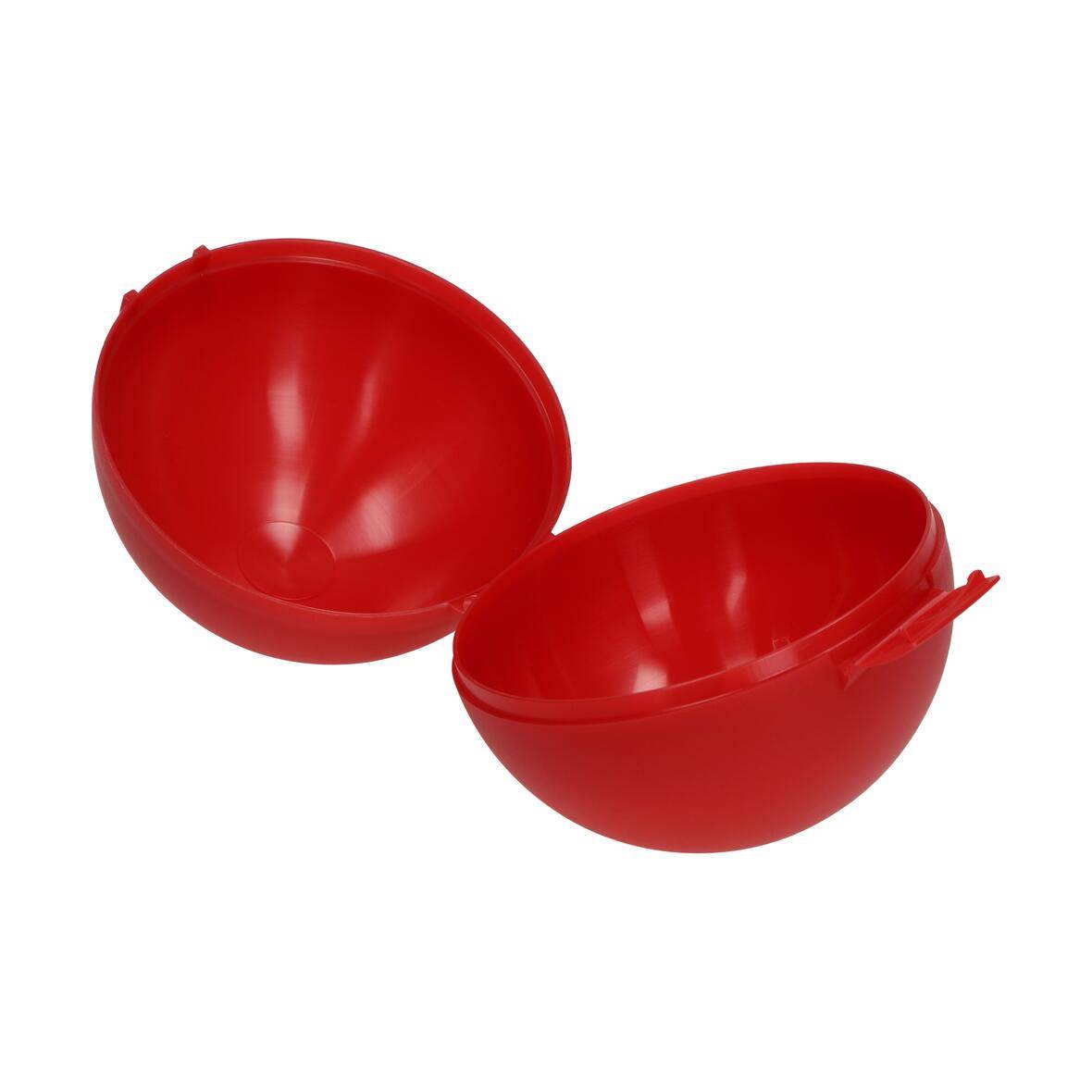 Vorratsdose "Apfel-Box", trend-rot PP-2
