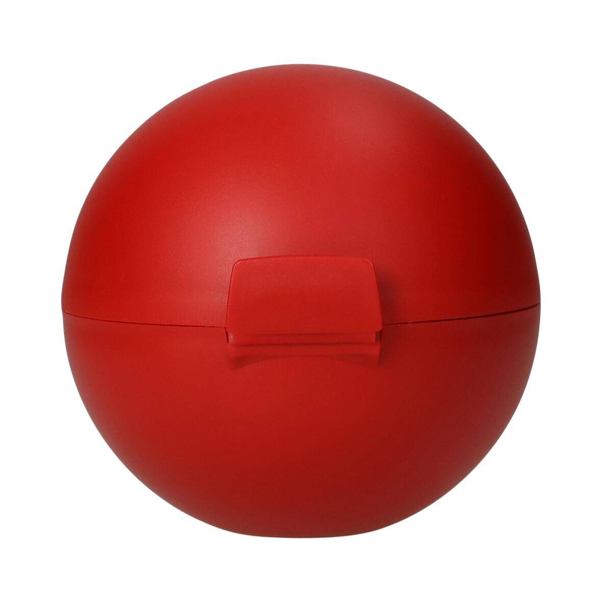 Vorratsdose "Apfel-Box", trend-rot PP-4