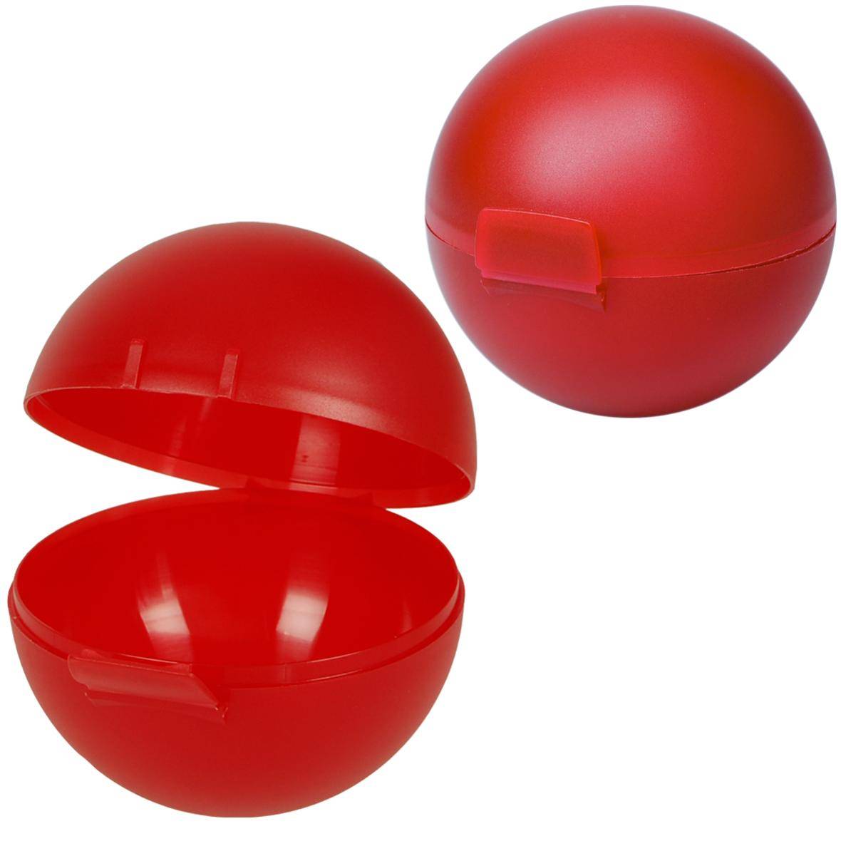 Vorratsdose "Apfel-Box", trend-rot PP-0