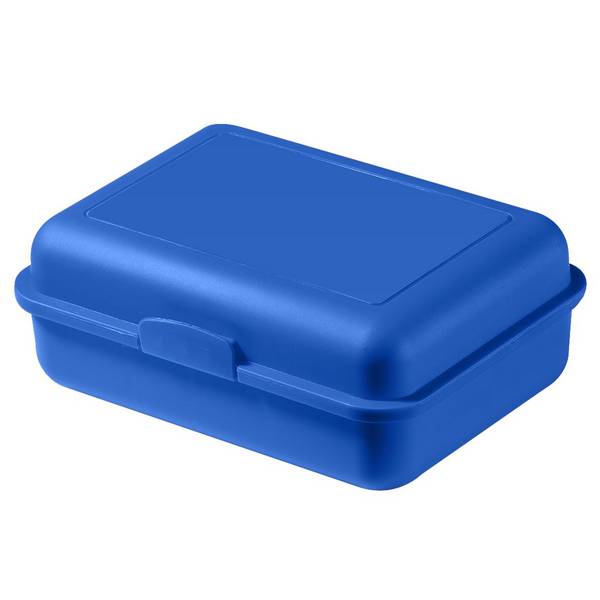 Vorratsdose "School-Box" groß, standard-blau PP